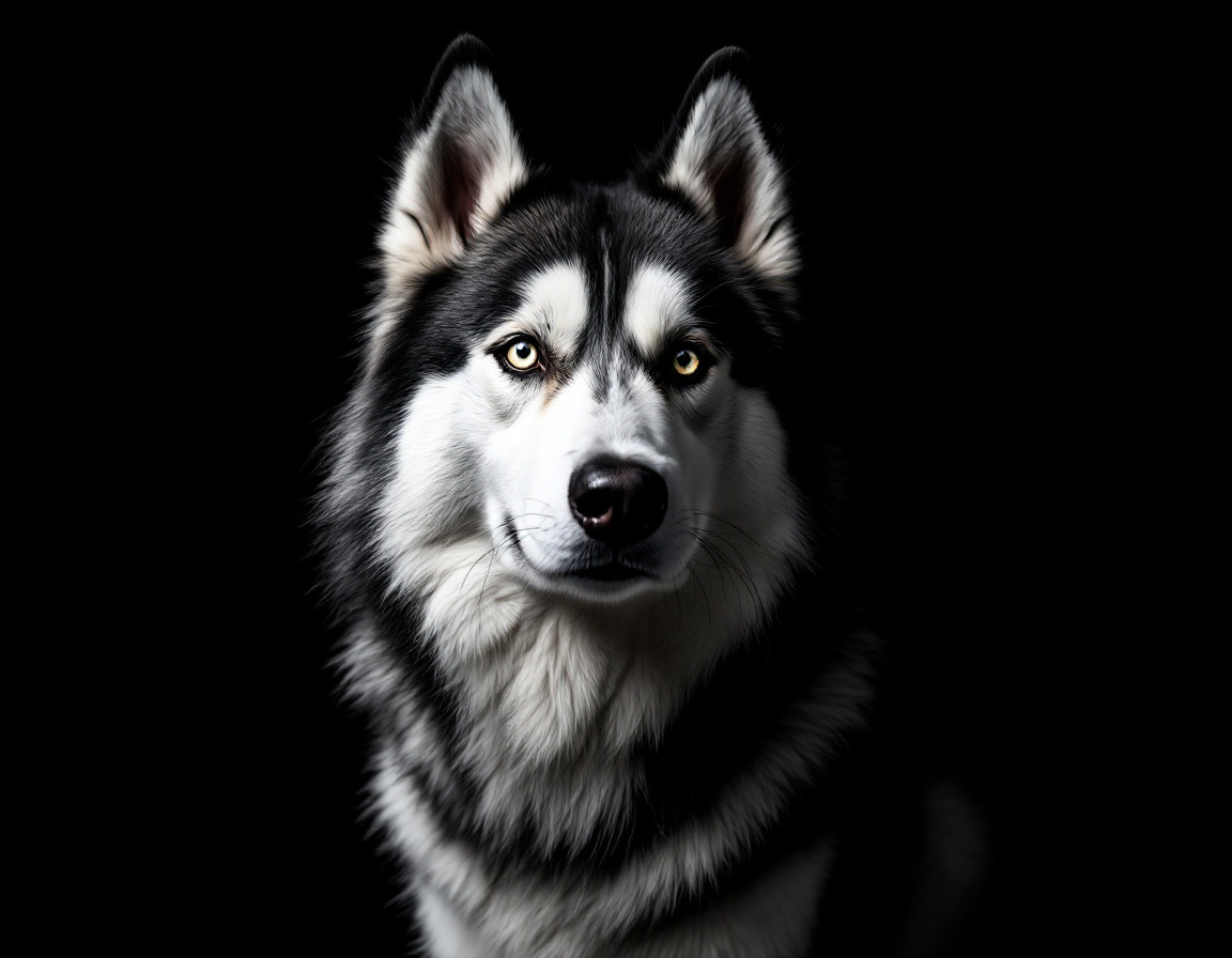 Husky Siberiano